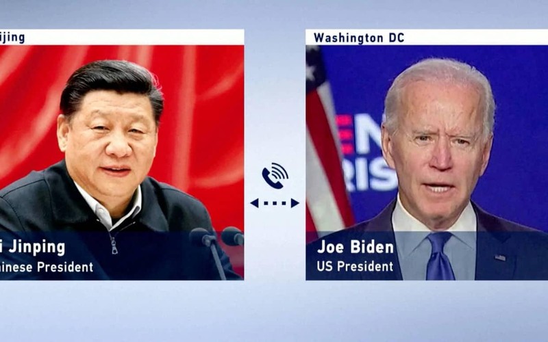 Hôm 9/9, hai ông Joe Biden và Tập Cận Bình đã cuộc điện đàm lần thứ hai kể từ khi ông Biden nhậm chức kéo dài 90 phút (Ảnh: IFeng). Hôm 9/9, hai ông Joe Biden và Tập Cận Bình đã cuộc điện đàm lần thứ hai kể từ khi ông Biden nhậm chức kéo dài 90 phút (Ảnh: IFeng).