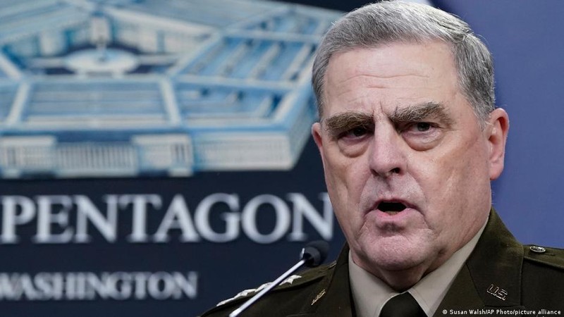 Tướng Mark Milley, Chủ tịch Hội đồng Tham mưu trưởng liên quân Mỹ (Ảnh: AP).