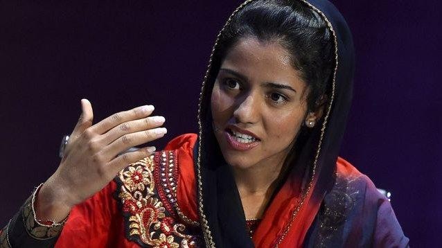 Bà Sonita Alizadeh, rapper và nhà hoạt động nhân quyền kêu gọi quốc tế không công nhận chính quyền Taliban (Ảnh: Pri). Bà Sonita Alizadeh, rapper và nhà hoạt động nhân quyền kêu gọi quốc tế không công nhận chính quyền Taliban (Ảnh: Pri).