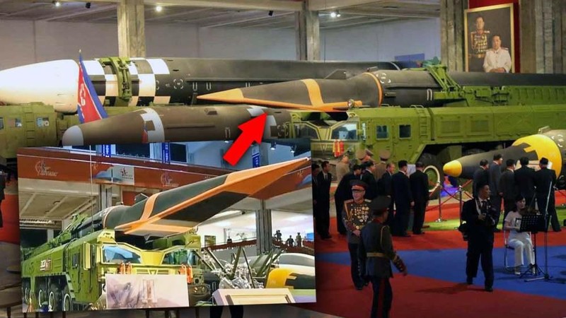 Cận cảnh tên lửa siêu thanh Hwasung-8 (Ảnh: QQ). Cận cảnh tên lửa siêu thanh Hwasung-8 (Ảnh: QQ).