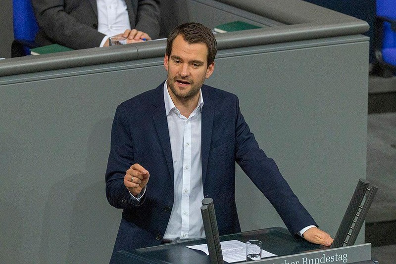 Ông Johannes Vogel, thành viên Đảng Dân chủ Tự do (FDP) . Ảnh: DeSpigel.