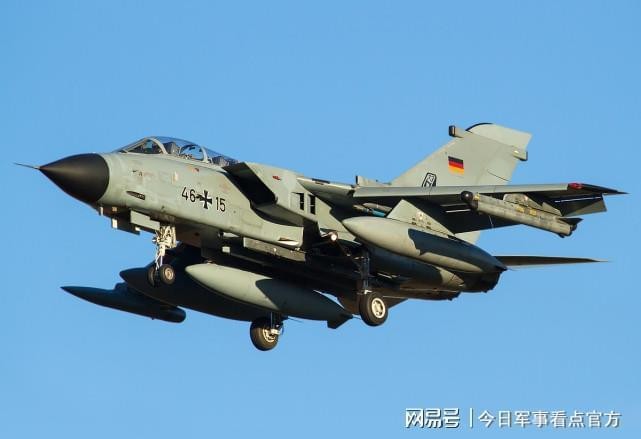 Máy bay của quân đội Đức tham gia diễn tập (Ảnh: 163.com).