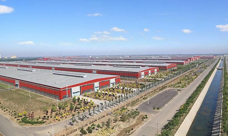 Một nhà máy của Tập đoàn China Zhongwang (Ảnh: 21cbr). Một nhà máy của Tập đoàn China Zhongwang (Ảnh: 21cbr).