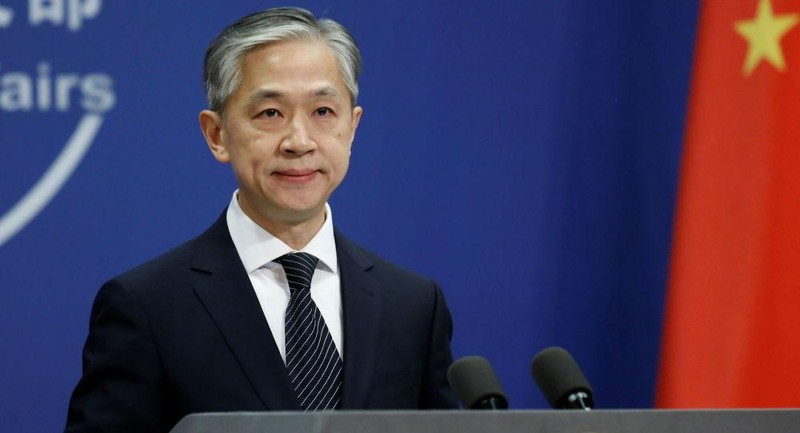 Ông Uông Văn Bân, người phát ngôn Bộ Ngoại giao Trung Quốc (Ảnh: Xinhua).