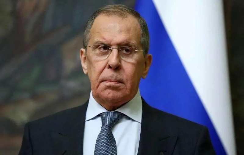 Ngoại trưởng Nga Sergey Lavrov (Ảnh: RIA).