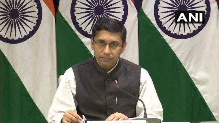 Ông Arindam Bagchi, người phát ngôn Bộ Ngoại giao Ấn Độ (Ảnh: Thehindu).