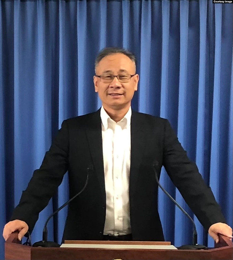 Học giả Đài Loan Trần Văn Giáp (Ảnh: VOA).