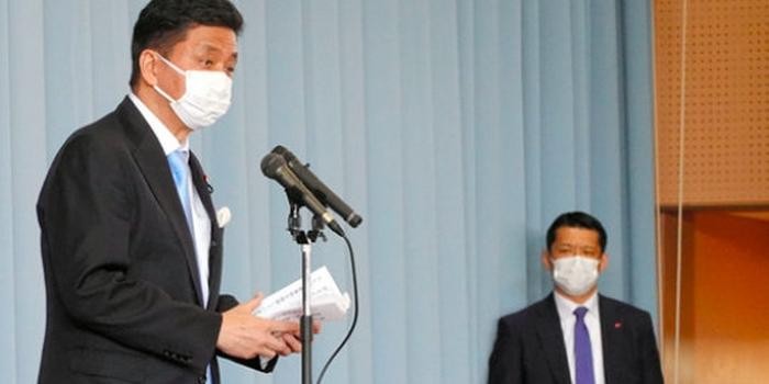 Ngày 14/11, Bộ trưởng Quốc phòng Nhật Nobuo Kishi tuyên bố sẽ thành lập Đơn vị tác chiến không gian vũ trụ vào năm 2020 (Ảnh: Kyodo).