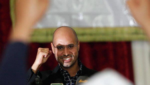 Ông Saif trong lần xuất hiện năm 2018 (Ảnh: Chinatimes).