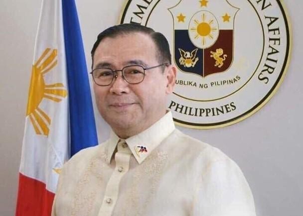 Ngoại trưởng Philippines Teodoro Locsin (Ảnh: Đông Phương).