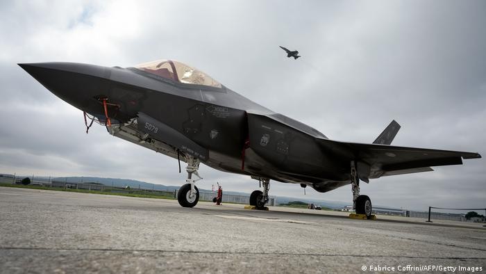 Máy bay chiến đấu tàng hình F-35 của hãng Lockheed Martin (Ảnh: AFP).