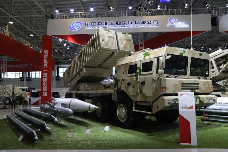 Tập đoàn vũ khí NORINCO lớn nhất Trung Quốc đã đứng thứ 7 thế giới về doanh số bán vũ khí năm 2020 (Ảnh: Sohu).