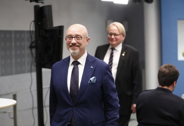 Ông Oleksii Reznikov, Bộ trưởng Quốc phòng Ukraine (Ảnh: QQ). Ông Oleksii Reznikov, Bộ trưởng Quốc phòng Ukraine (Ảnh: QQ).