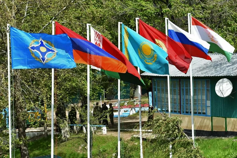 Theo quy định, nếu bất kỳ quốc gia trong CSTO nào bị xâm lược, các quốc gia thành viên khác sẽ ngay lập tức cung cấp sự trợ giúp cần thiết. (Ảnh: Sputnik).