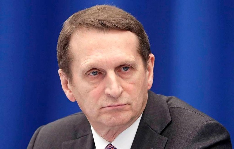 Cục trưởng Tình báo Đối ngoại Nga Naryshkin: Ukraine đang ráo riết chuẩn bị khiêu khích Nga (Ảnh: TASS). Cục trưởng Tình báo Đối ngoại Nga Naryshkin: Ukraine đang ráo riết chuẩn bị khiêu khích Nga (Ảnh: TASS).