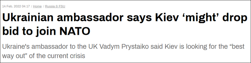 RT đưa tin về vụ việc.