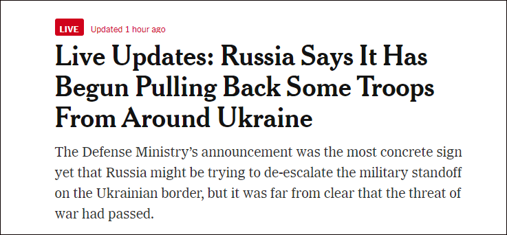 Truyền thông quốc tế đưa tin về tuyên bố rút quân của Bộ Quốc phòng Nga