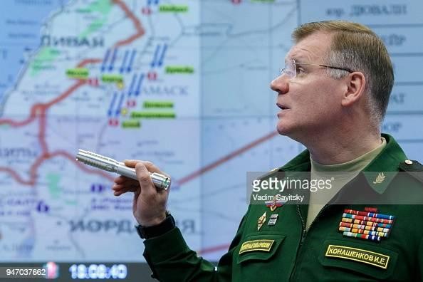 Người phát ngôn BQP Nga Igor Konashenkov cảnh báo các nước hỗ trợ không quân Ukraine cất cánh sẽ bị Nga coi là tham chiến với Nga (Ảnh:Getty).