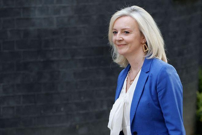 Ngoại trưởng Anh Liz Truss, người ủng hộ các công dân Anh tới Ukraine chiến đấu chống Nga (Ảnh: 163.com).