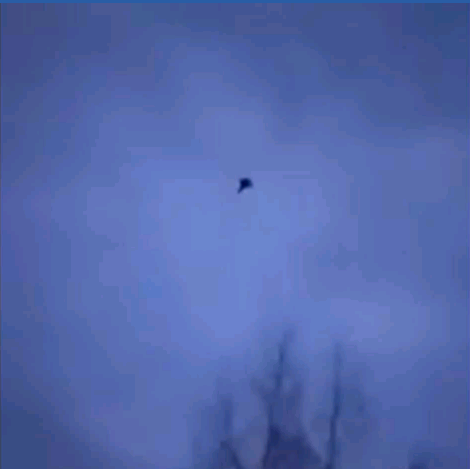 Hình ảnh chiếc Su-57 oanh kích mục tiêu trong video do Bộ Quốc phòng Ukraine công bố (Ảnh: Sina).