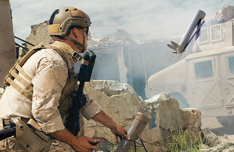 UAV Switchblade là loại vũ khí gọn nhẹ, dễ sử dụng.