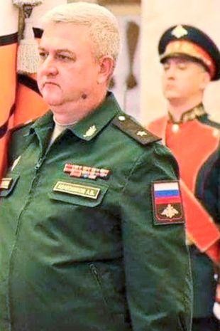 Thiếu tướng Andrei Kolesnikov, Tư lệnh Quân đoàn 29.