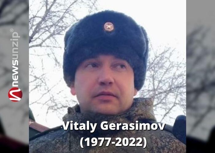 Thiếu tướng Vitaly Gerasimov
