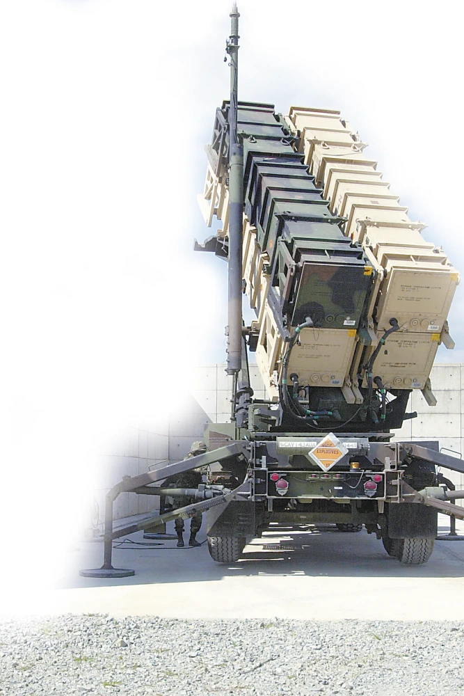 Tên lửa Patriot đã được NATO triển khai ở Ba Lan và Slovakia.