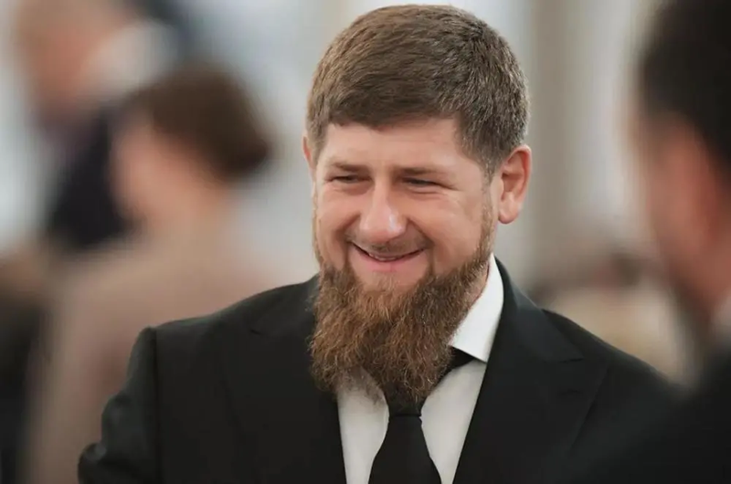Tổng thống Cộng hòa Chesnya Kadyrov.