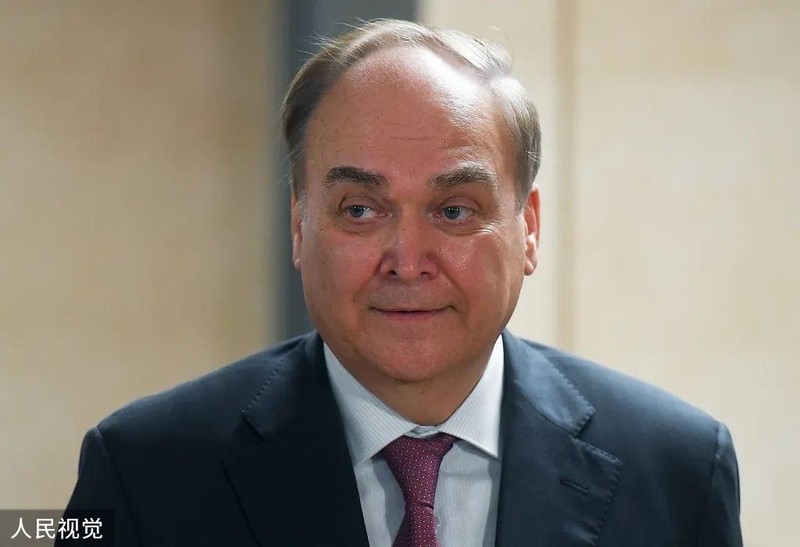 Đại sứ Nga tại Mỹ Anatoly Antonov (Ảnh: VCG).