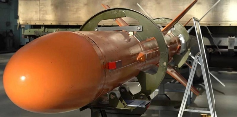 Đạn tên lửa Neptune nặng 870kg, có đầu nổ 150kg.