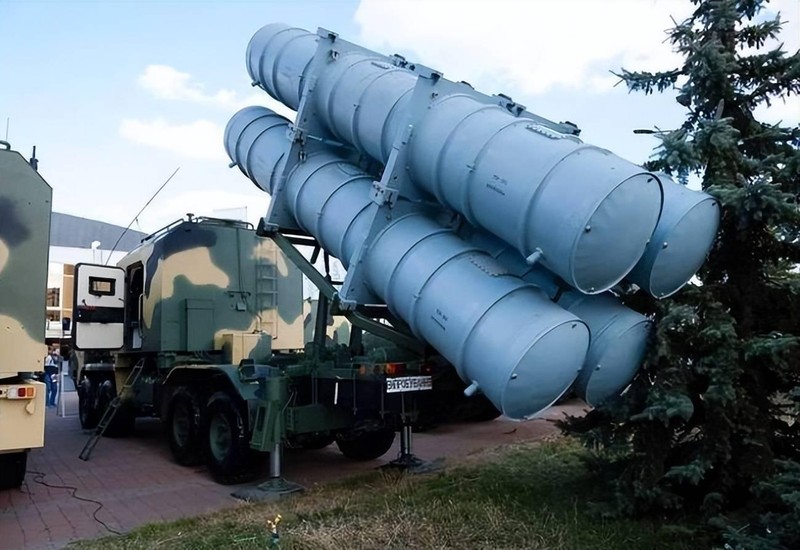 Cận cảnh một hệ thống tên lửa hành trình Neptune của Ukraine.