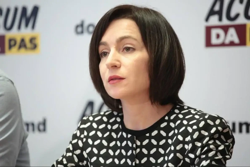 Bà Maia Sandu, Tổng thống Moldova.