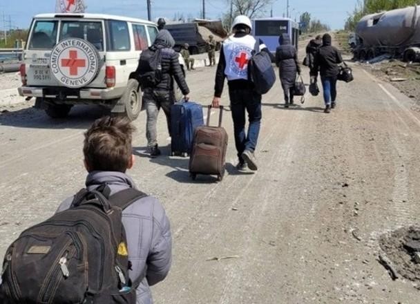 Cả Nga và Ukraine đều xác nhận dân thường đã sơ tán hết khỏi Nhà máy thép Azovstal.