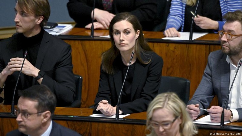 Quốc hội Phần Lan ngày 17/5 đã bỏ phiếu thông qua việc xin gia nhập NATO.