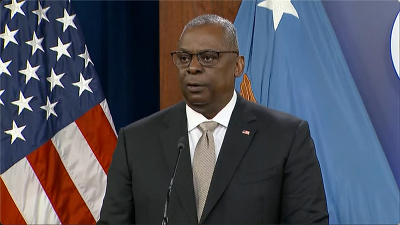 Bộ trưởng Quốc phòng Mỹ Lloyd Austin thông báo Đan Mạch sẽ chuyển giao hệ thống tên lửa chống hạm Harpoon cho Ukraine.