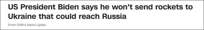 CNN đưa tin về phát biểu của ông Biden.