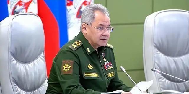Bộ trưởng Quốc phòng Nga Sergei Shoigu.