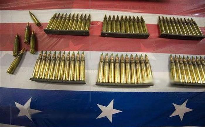 Hiện nay việc sản xuất đạn dược của Mỹ phụ thuộc vào nguồn antimon nhập từ Trung Quốc.