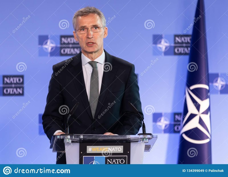 Tổng thư ký NATO Jens Stoltenberg.