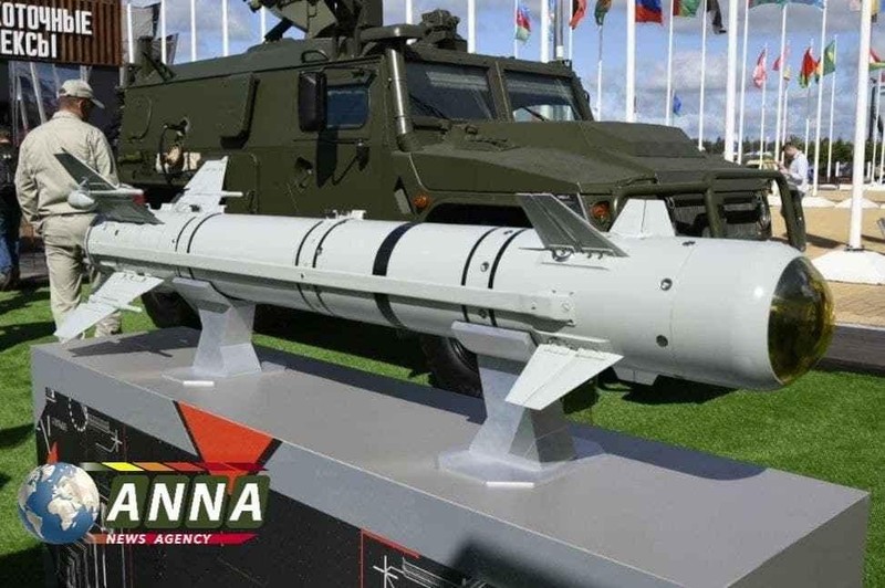 Tên lửa 305 được trưng bày tại triển lãm Army-2021 (Ảnh: ANNA). Tên lửa 305 được trưng bày tại triển lãm Army-2021 (Ảnh: ANNA).