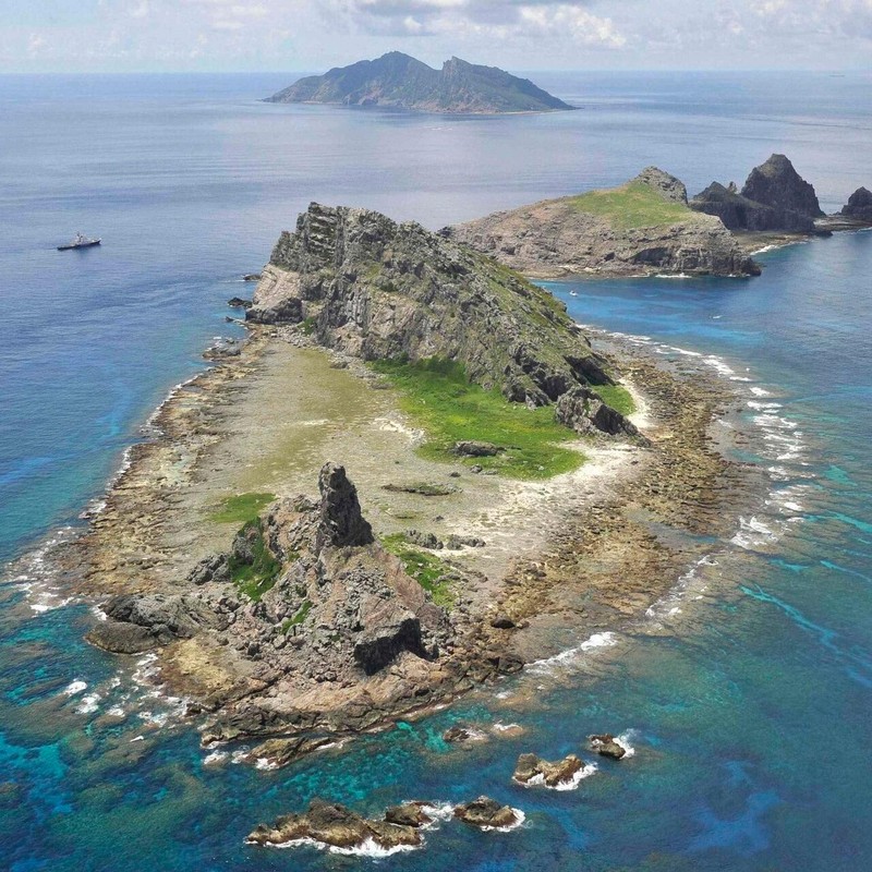 Quần đảo Senkaku/Điếu Ngư , nơi Nhật tuyên bố chủ quyền và đang kiểm soát nhưng Trung Quốc đang có yêu sách (Ảnh: Ifeng).