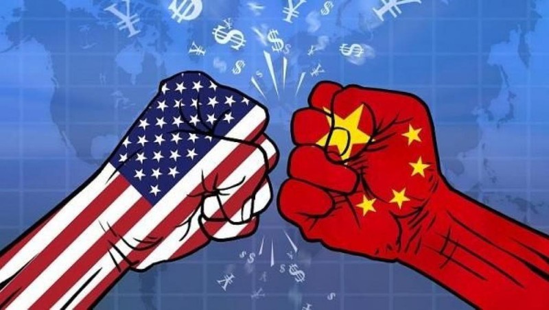 Quan hệ Mỹ - Trung tiếp tục căng thẳng trên nhiều lĩnh vực, đặc biệt trong vấn đề Đài Loan (Ảnh: FT).