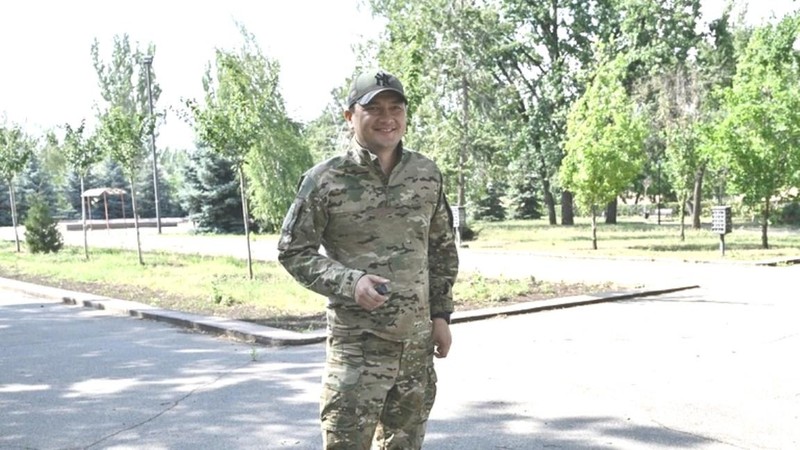 Ông Vitaly Kim, Thống đốc Nikolayev (Ảnh: AFP).