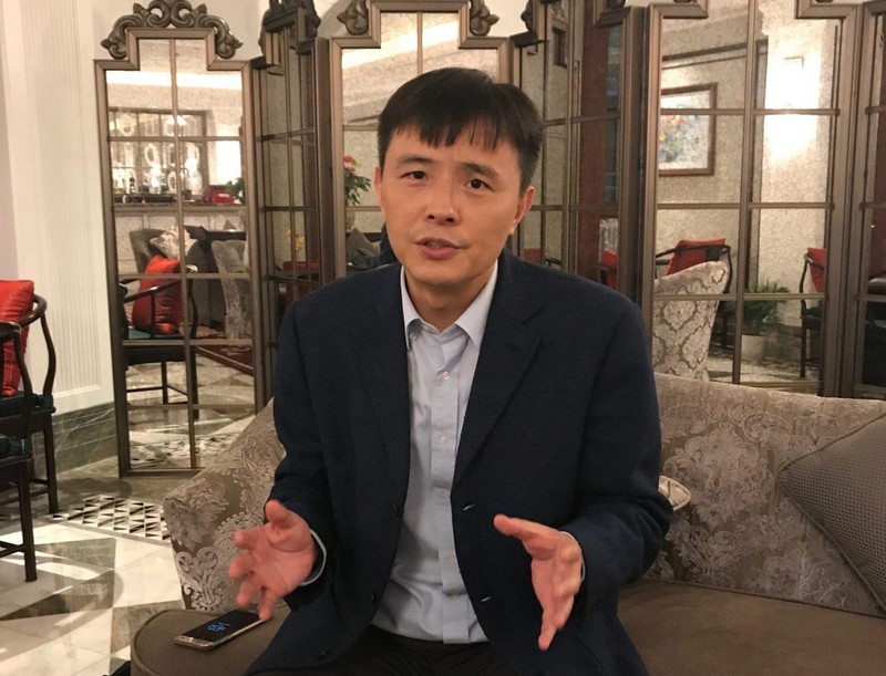 Phó giáo sư Lý Minh Giang ở Viện Nghiên cứu Quốc tế S. Rajaratnam thuộc Đại học Công nghệ Nanyang ở Singapore (Ảnh: Zaobao). Phó giáo sư Lý Minh Giang ở Viện Nghiên cứu Quốc tế S. Rajaratnam thuộc Đại học Công nghệ Nanyang ở Singapore (Ảnh: Zaobao).