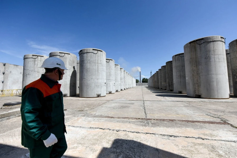 Nhân viên người Ukraine hiện vẫn vận hành Nhà máy điện hạt nhân Zaporozhye hoạt động bình thường (Ảnh: QQ). Nhân viên người Ukraine hiện vẫn vận hành Nhà máy điện hạt nhân Zaporozhye hoạt động bình thường (Ảnh: QQ).