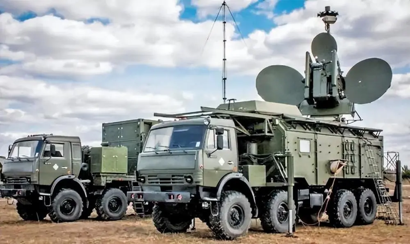 Một số phương tiện tác chiến điện tử của Quân đội Nga (Ảnh: QQ). Một số phương tiện tác chiến điện tử của Quân đội Nga (Ảnh: QQ).