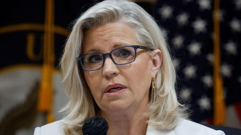 Bà Liz Cheney, đối thủ chính trị của ông Trump, bị thất bại trong cuộc bầu cử sơ bộ, mất cơ hội ra tranh chức ứng cử viên Tổng thống năm 2024 (Ảnh: CNN)