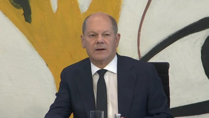 Thủ tướng Đức Olaf Scholz (Ảnh: Guancha).