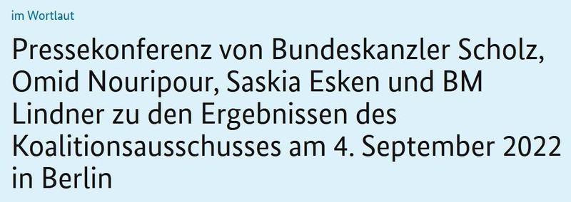 Tuyên bố của Thủ tướng Scholz trên trang web của Chính phủ Đức.